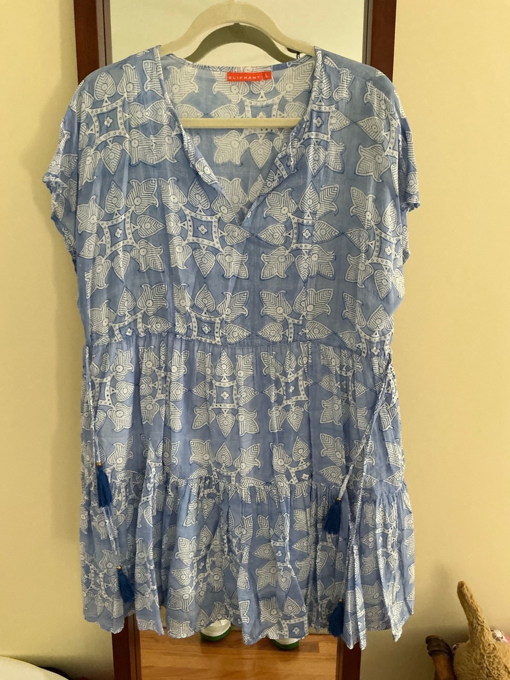 Tuckernuck Oliphant dress sz large